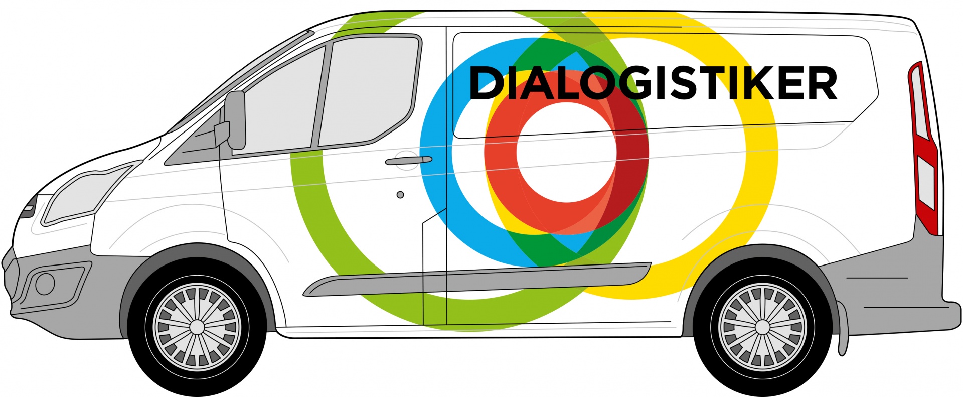 Branding Dialogistiker Transporterbeschriftung