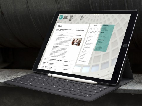 Webdesign: Responsive Website BLB Badische Landesbibliothek c