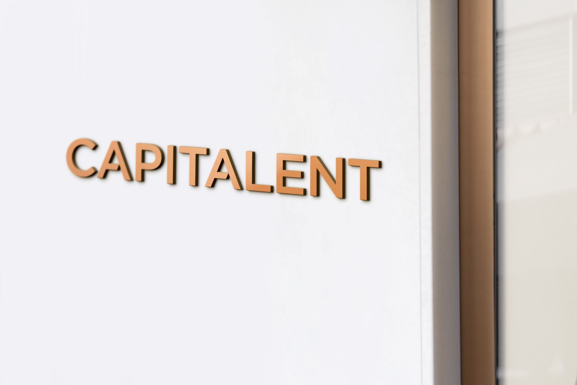 Branding Capitalent Logo Wand