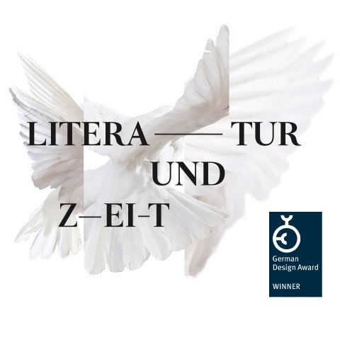 Gestaltung Kampagne: Literaturm 2014 - Kulturamt Stadt Frankfurt am Main - Design Key Visual - Literatur und Zeit