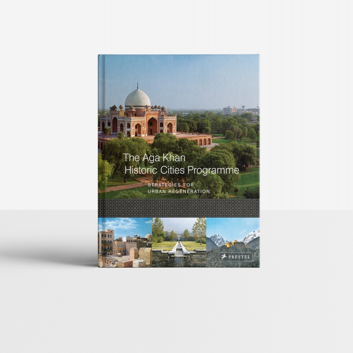 Buchgestaltung - Aga Khan Trust for Culture - The Historic Cities Programme - Buchcover-Design
