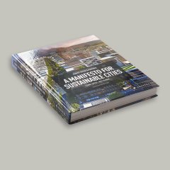 Corporate Publishing - Bildband Albert Speer - Albert Speer - A Manifesto for Sustainable Cities - Cover