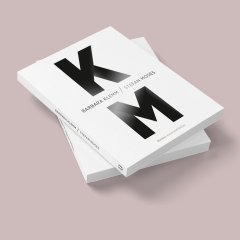 Design Key Visual und Kataloggestaltung - Barbara Klemm. Stefan Moses - Buchcover
