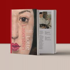 Buchgestaltung - Kataloggestaltung - Lotte Laserstein - Cover