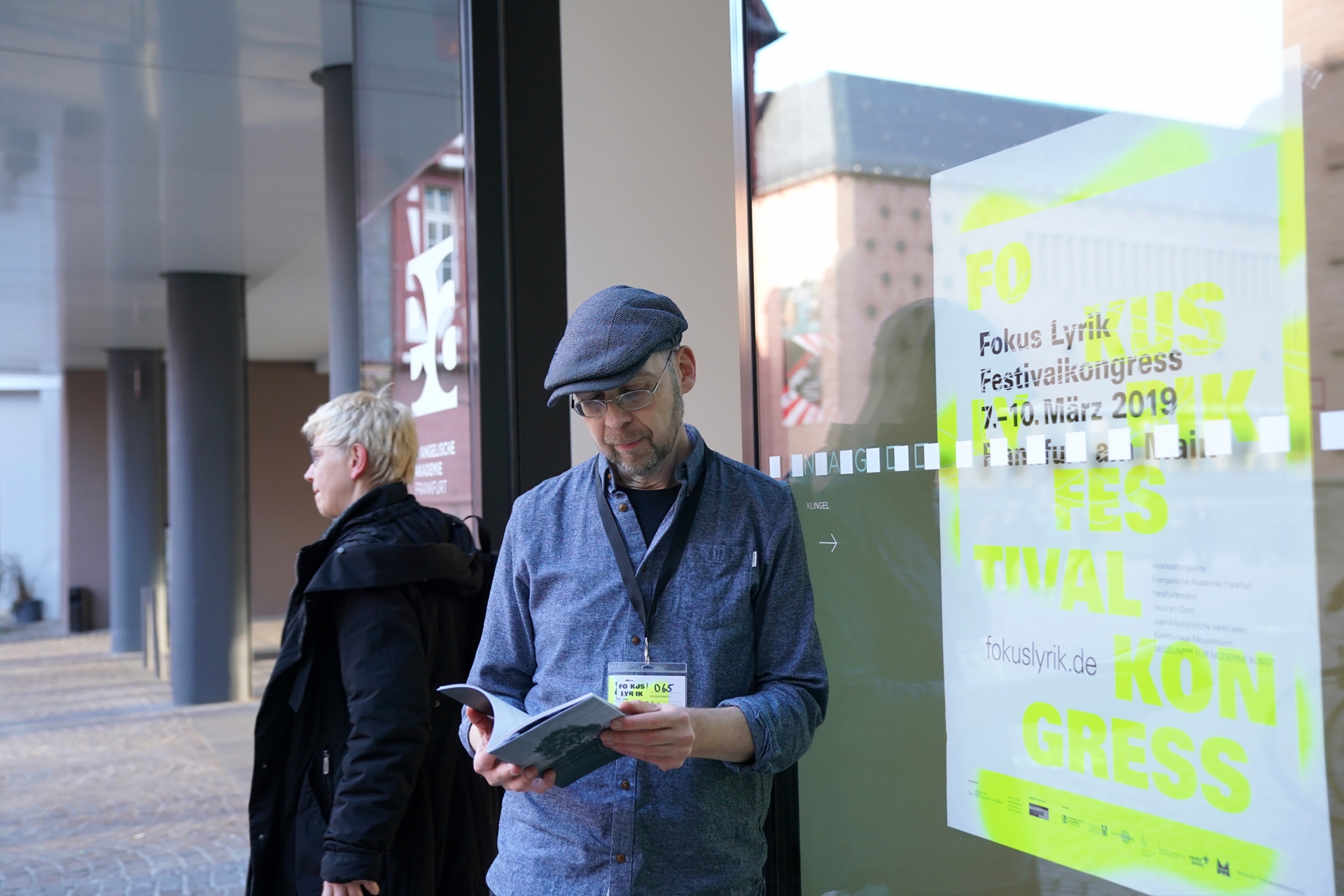 Kampage Festivalkongress - Fokus Lyrik des Kulturamt Frankfurt am Main