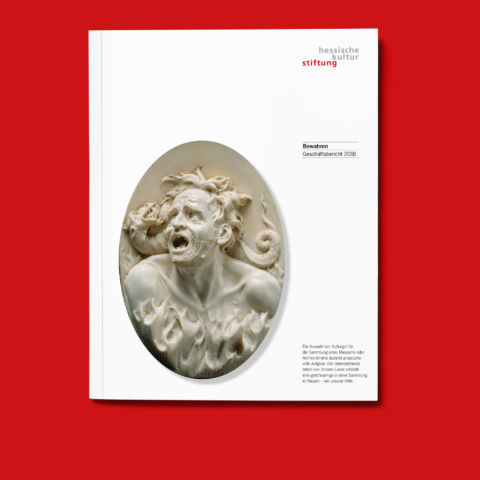 Geschäftsbericht 2018 · Hessische Kulturstiftung