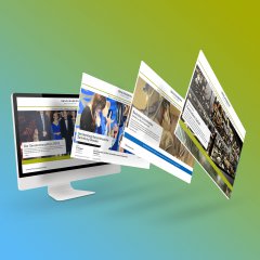 Responsive Webdesign - Gestaltung und Programmierung Websitefamilie für die Senckenberg Gesellschaft für Naturforschung