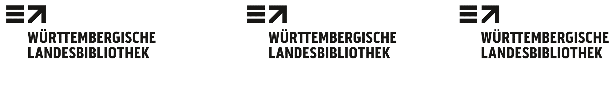 Logogestaltung WLB Württembergische Landesbibliothek