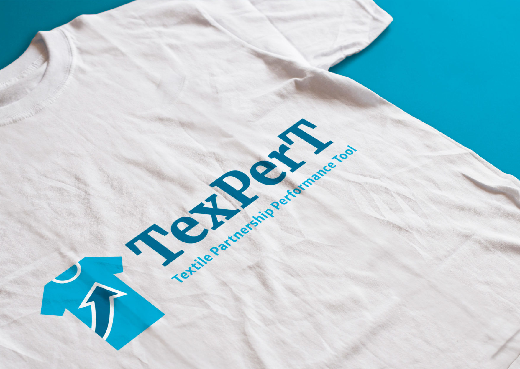 Logodesign für Softwaretools TexPerT in Anwendung