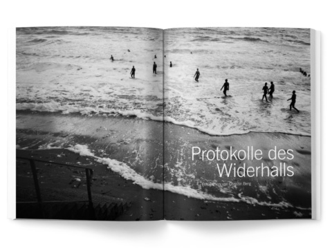 Geschäftsbericht Hessische Kulturstiftung 2019 - Doppelseite - Magazin
